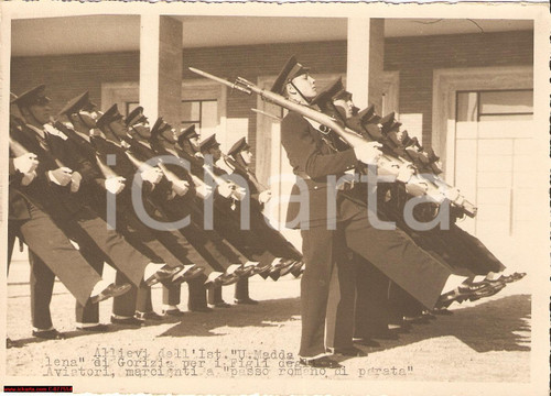 1938 Gorizia Istituto Maddalena *Allievi aviatori FOTO 1938 Gorizia Istituto Maddalena *Allievi aviatori FOTO
